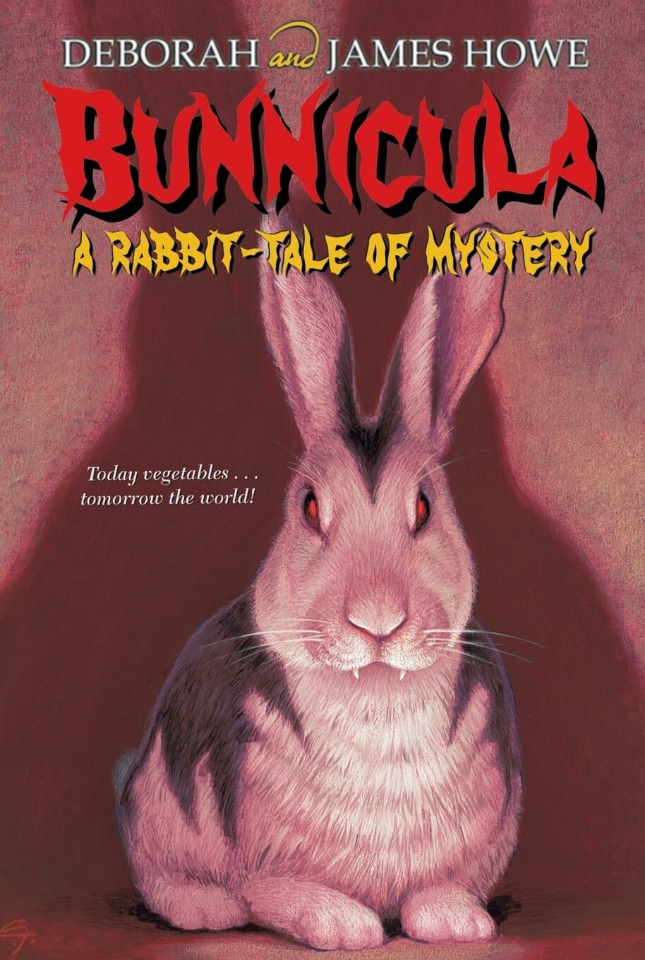 Bunnicula: A Rabbit-Tale of Mystery book cover.