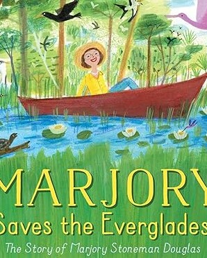 Colorful children&rsquo;s book cover about protecting the Everglades wetlands and wildlife.
