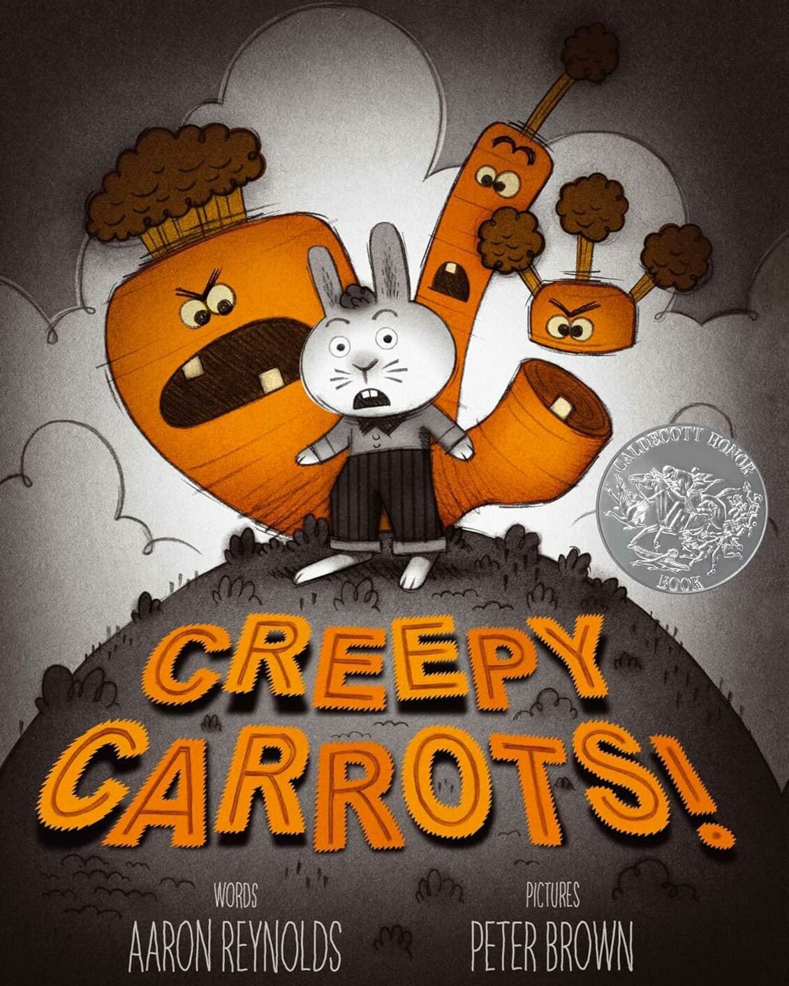 Creepy Carrots book cover.