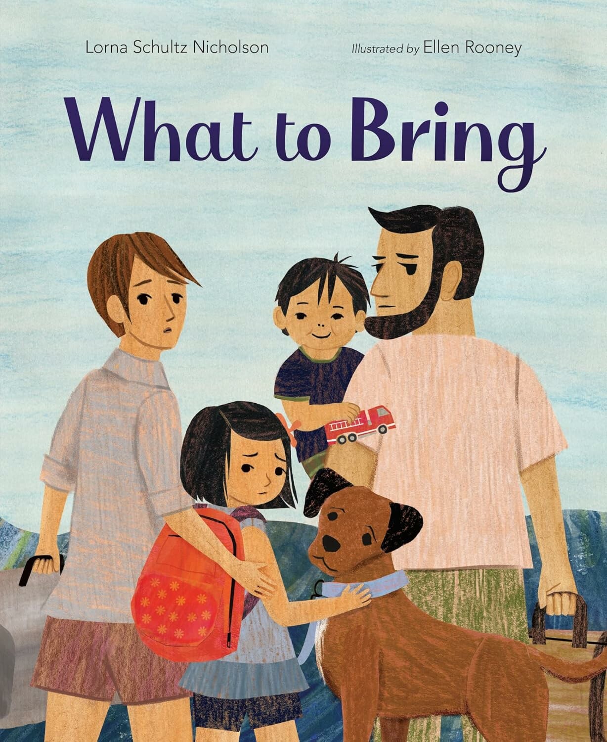 Book cover: What to Bring