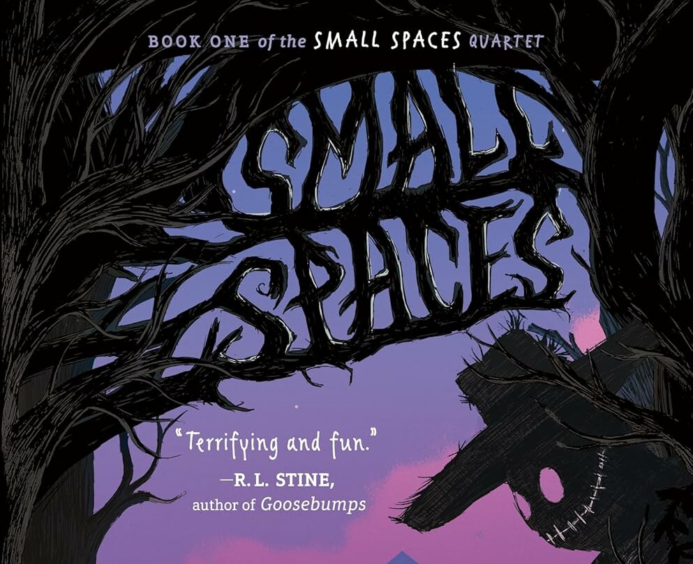 Book cover: Small Spaces by Katherine Arden