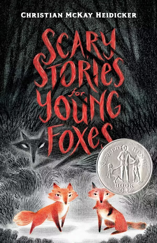 Scary Stories for Young Foxes book cover