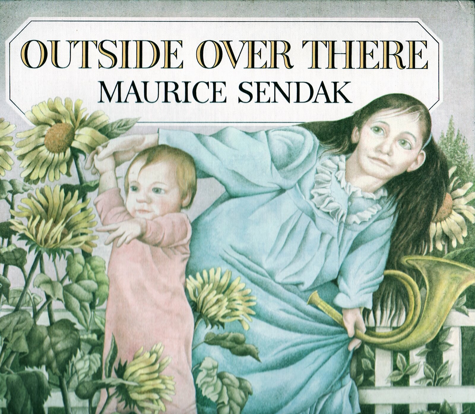 Outside Over There book cover
