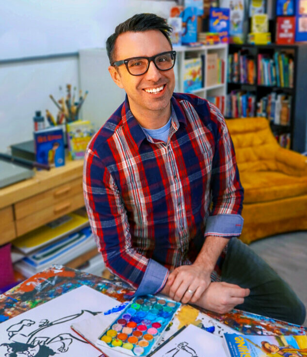 Jarrett J. Krosoczka