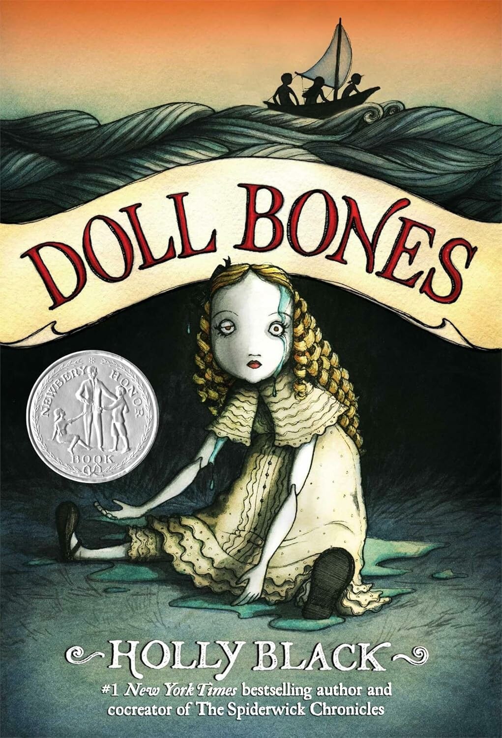 Doll Bones book cover.