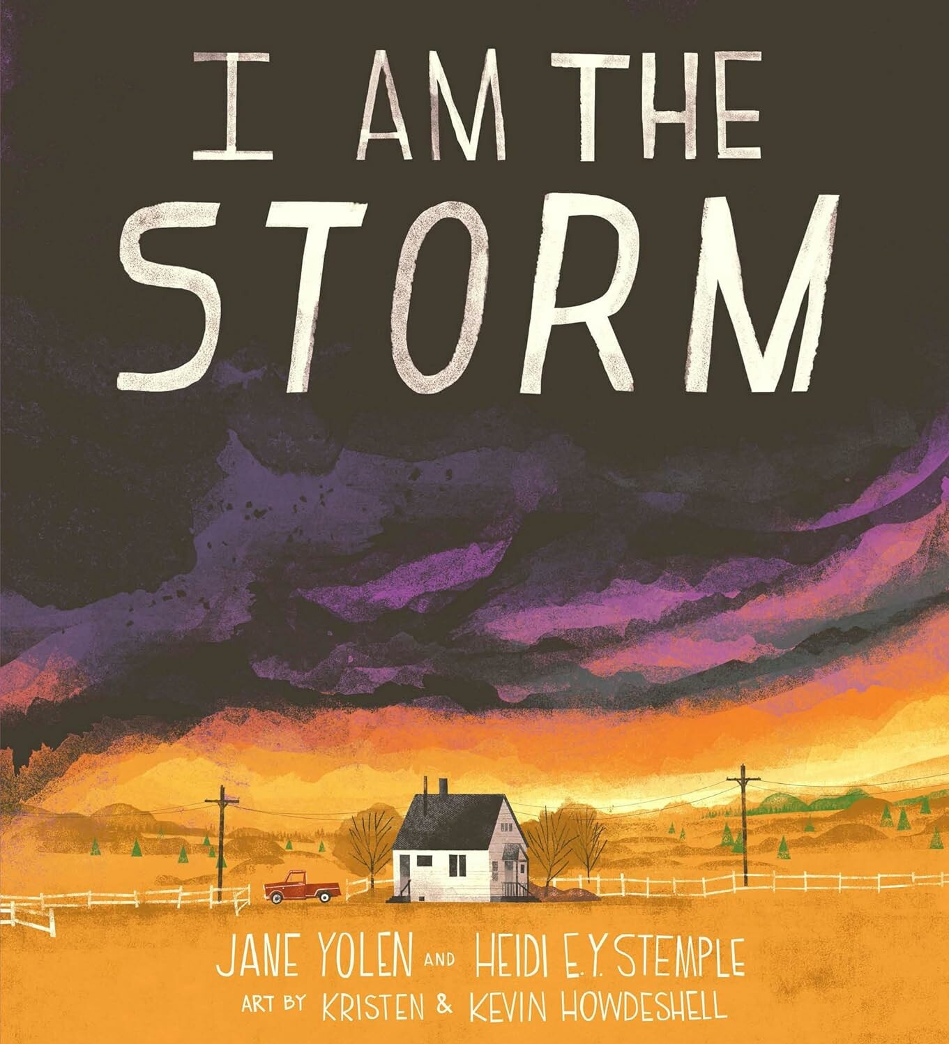 Book cover: I Am the Storm