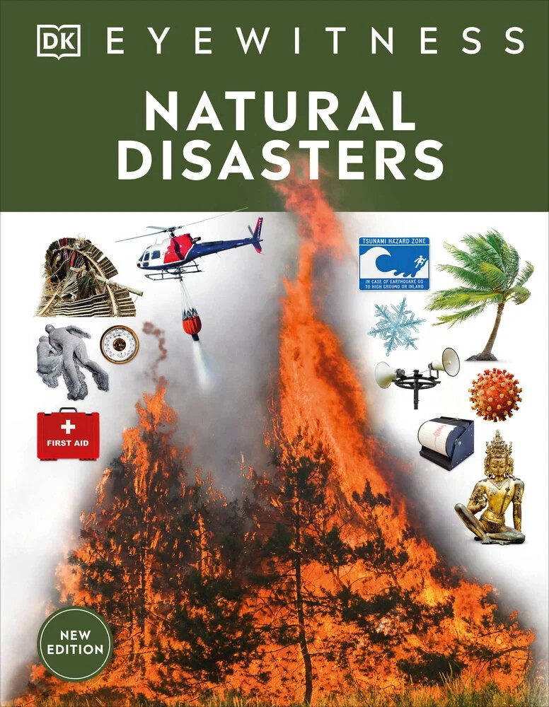Book cover: Natural Disasters DK Eyewitness