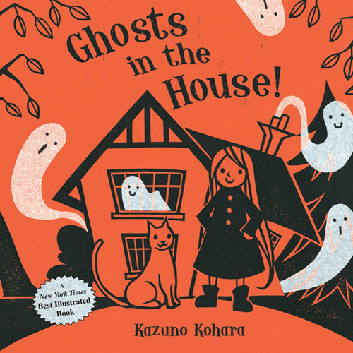 Ghosts in the House book cover