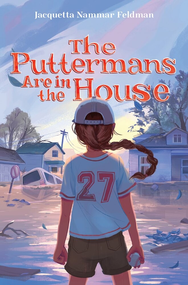 Book cover: The Puttermans Are in the House