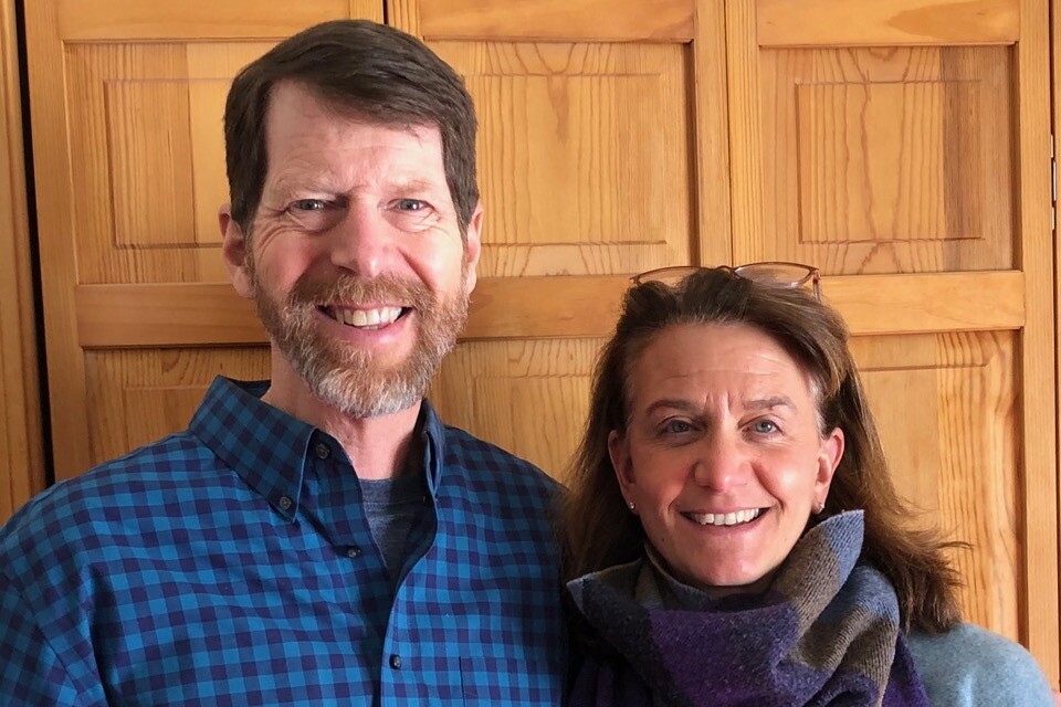 Duncan McDougall and Laura Rice