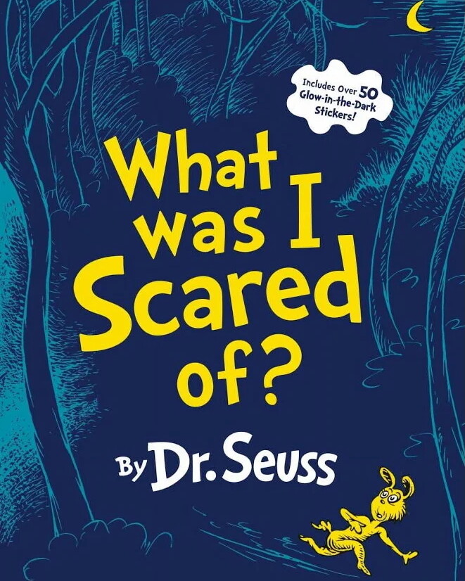 What Was I Scared Of? book cover