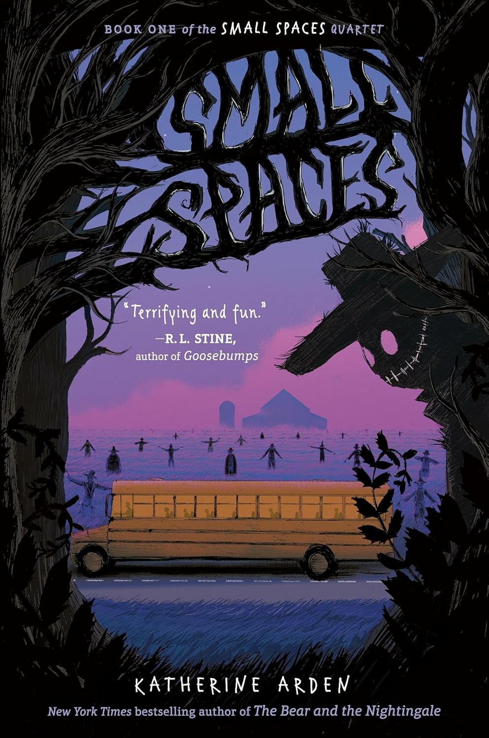 Small Spaces book cover.