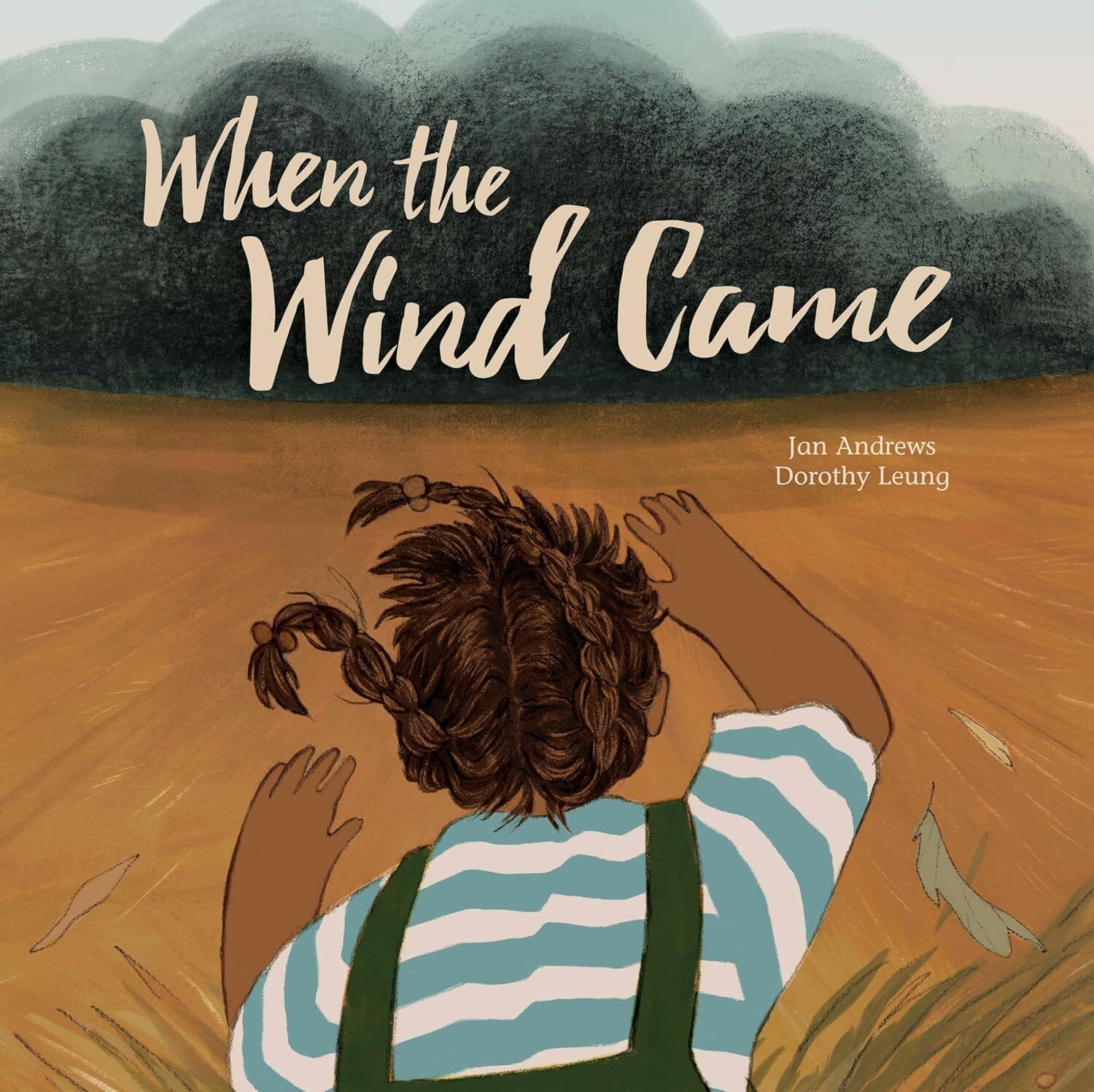 Book cover: When the Wind Came