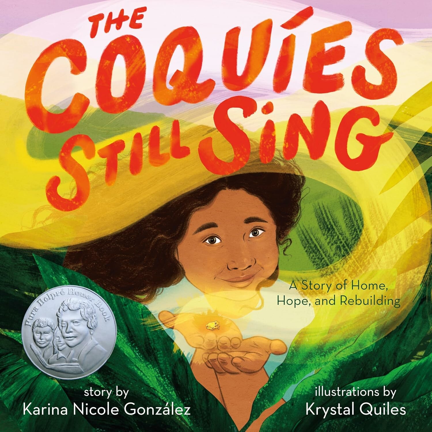 Book cover: The Coqu&iacute;es Still Sing