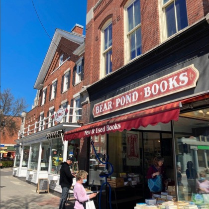 Bear Pond Books in Montpelier, VT