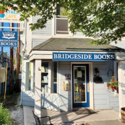 Bridgeside Books in Waterbury, VT