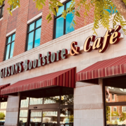 Gibson’s Bookstore in Concord, NH
