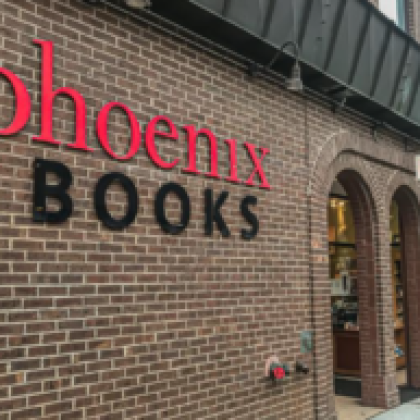 Phoenix Books in Burlington, Essex and Rutland, VT