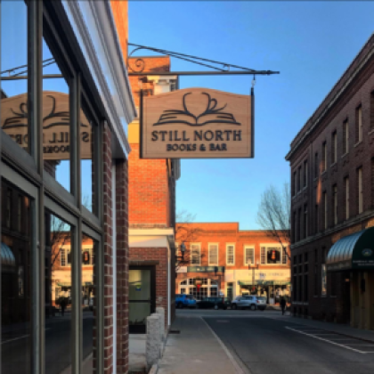 Still North Books and Bar in Hanover, NH