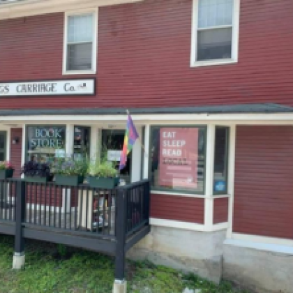 The Bookstore in Brandon, VT