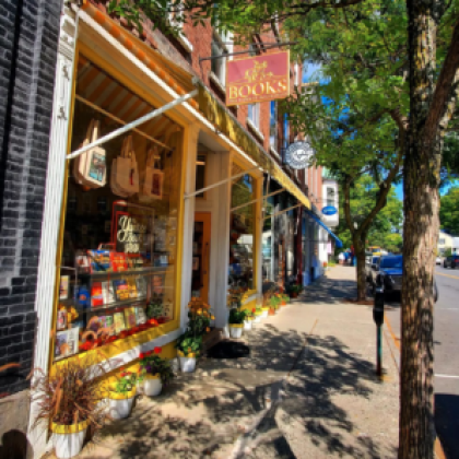 The Yankee Bookshop in Woodstock, VT