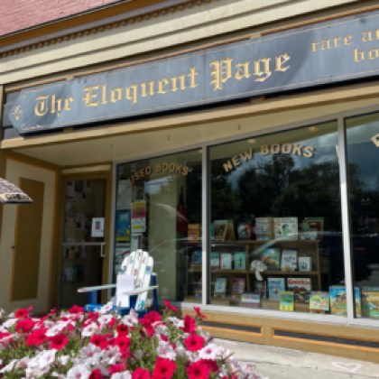 The Eloquent Page in Saint Albans, VT