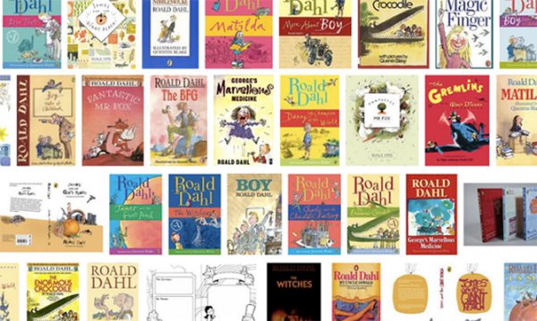 Roald Dahl in the Fall - Children's Literacy Foundation