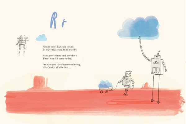 Once Upon An Alphabet by Oliver Jeffers
