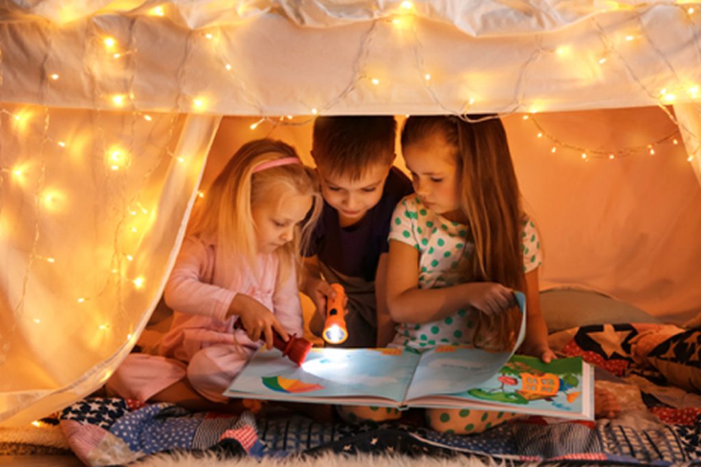 Indoor Activities For Kids: Creating the Stage and Surviving Winter