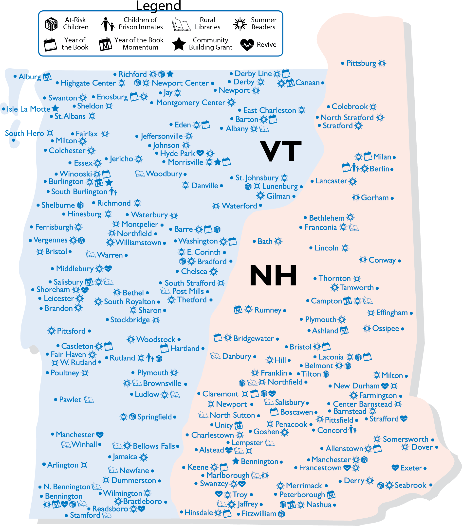 CLiF map: 2019